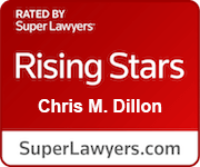 Rated By Super Lawyers | Rising Stars | Chris M. Dillon | SuperLawyers.com