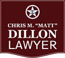 Chris M. ''Matt'' Dillon Lawyer